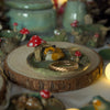 Fox Mushroom Tiny Trinket Dish 5x5cm