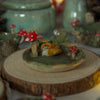 Fox Mushroom Tiny Trinket Dish 5x5cm