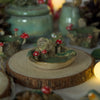 Cosy House Mushroom Tiny Trinket Dish 5x4cm