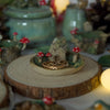 Cosy House Mushroom Tiny Trinket Dish 5x4cm
