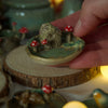 Cosy House Mushroom Tiny Trinket Dish 5x4cm
