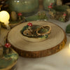 Deer Tiny Trinket Dish 4x4cm