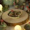 Deer Tiny Trinket Dish 4x4cm