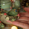 Tiny King Fisher Tree Log Pot 3.5 width x 1.5 depth (cm)