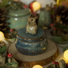 Chipmunk Trinket Pot 5 width x 3 depth (without animal in cm)