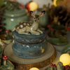 Deer Trinket Pot 5 width x 3 depth (without animal in cm)