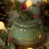 Frog Trinket Pot 6width x 4 depth (without animal in cm)