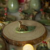Sitting Otter Trinket 4 length x 2.5 width (cm)