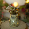 Sitting Fox Miniature Vase 4(cm) Height