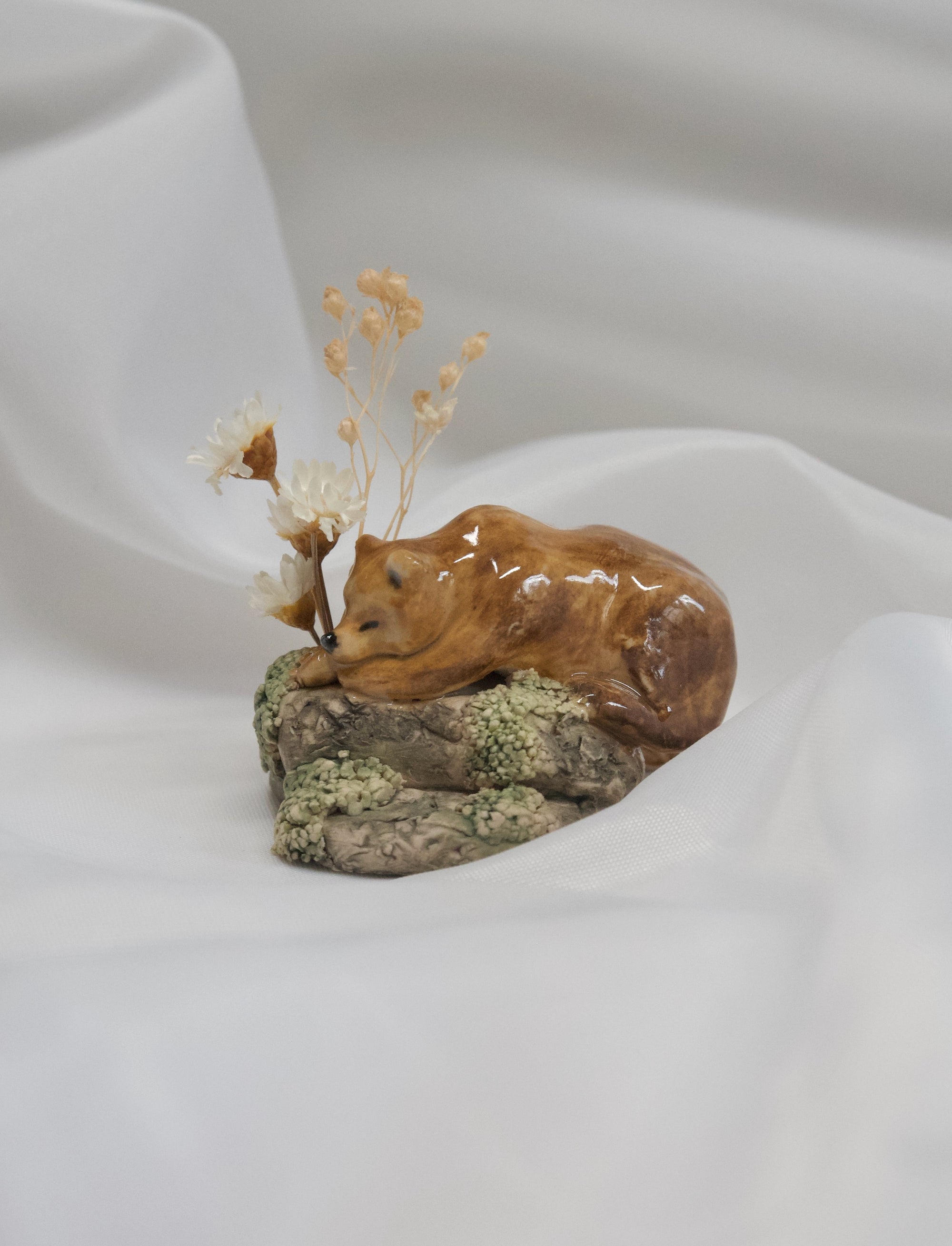 Made to order Bear Rock Dried Flower Totem end of October dispatch