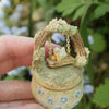 Duck Swing Trinket Pot