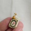PRE ORDER Duck Book 18 inch Sterling Silver Chain Necklace (on or before 15th August Dispatch)