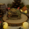 Frog Tree Stump Trinket Holder (6 cm Width x 3cm Height)