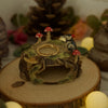 Woodpecker Tree Stump Trinket Holder (6 cm Width x 3cm Height)
