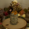 Sleeping Fox Mini Wavy Vase (4cm Height)