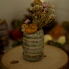 Sleeping Fox Mini Wavy Vase (4cm Height)