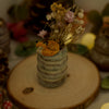 Sleeping Fox Mini Wavy Vase (4cm Height)