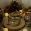 Daisy highland Cow Trinket Pot (4cm Width x 3cm Height)