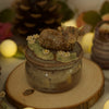 Daisy highland Cow Trinket Pot (4cm Width x 3cm Height)
