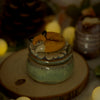 Spring Sleeping Fox Trinket Pot (4cm Width x 3cm Height)