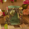 Frog Tea light Holder or Trinket Ornament (6cm Width x 7cm Height)