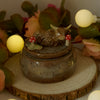 Mushroom Highland Cow Trinket Pot (4cm Width x 3cm Height)