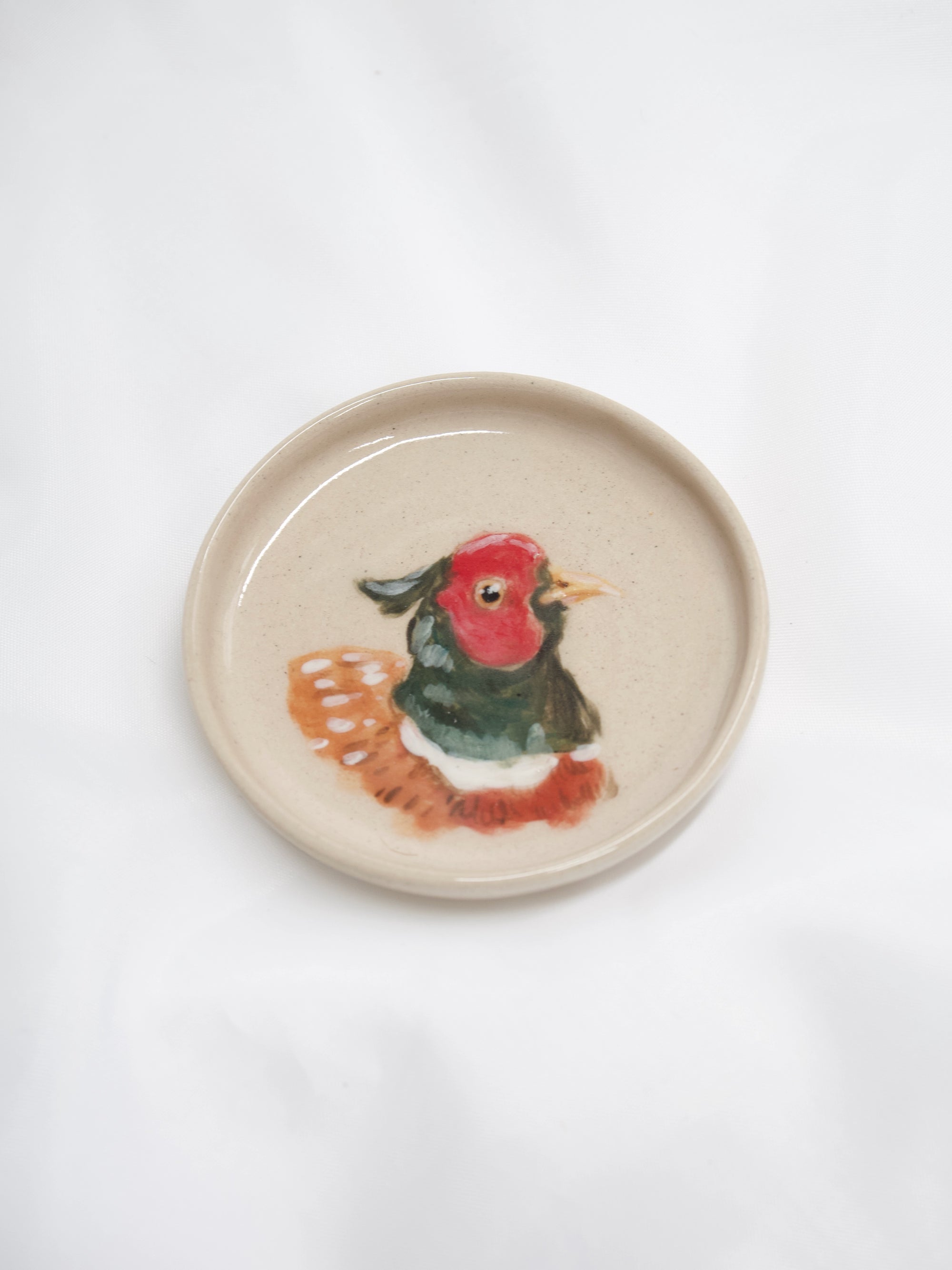 Small Pheasant Dish