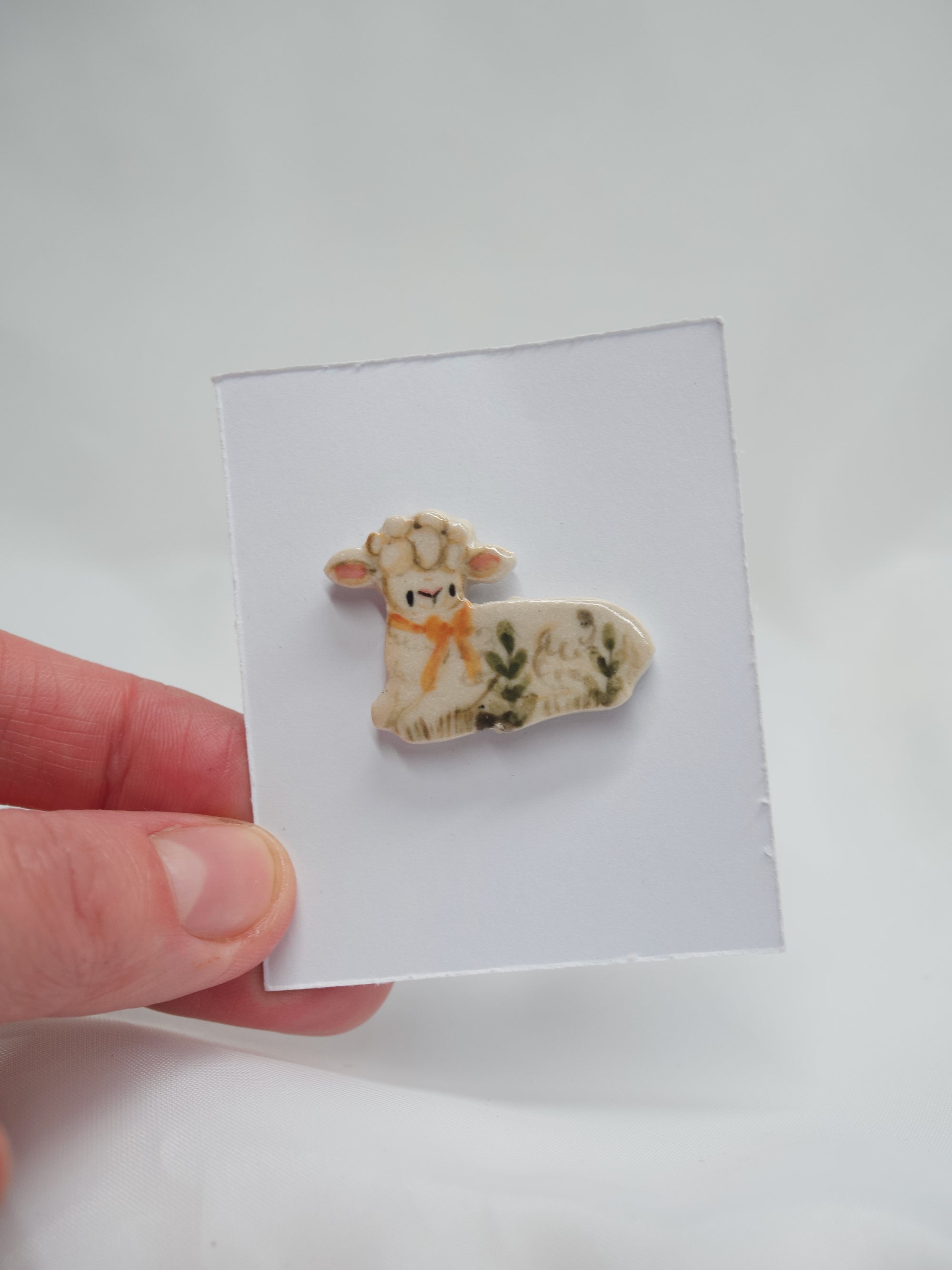 Spring Themed Animal Pins