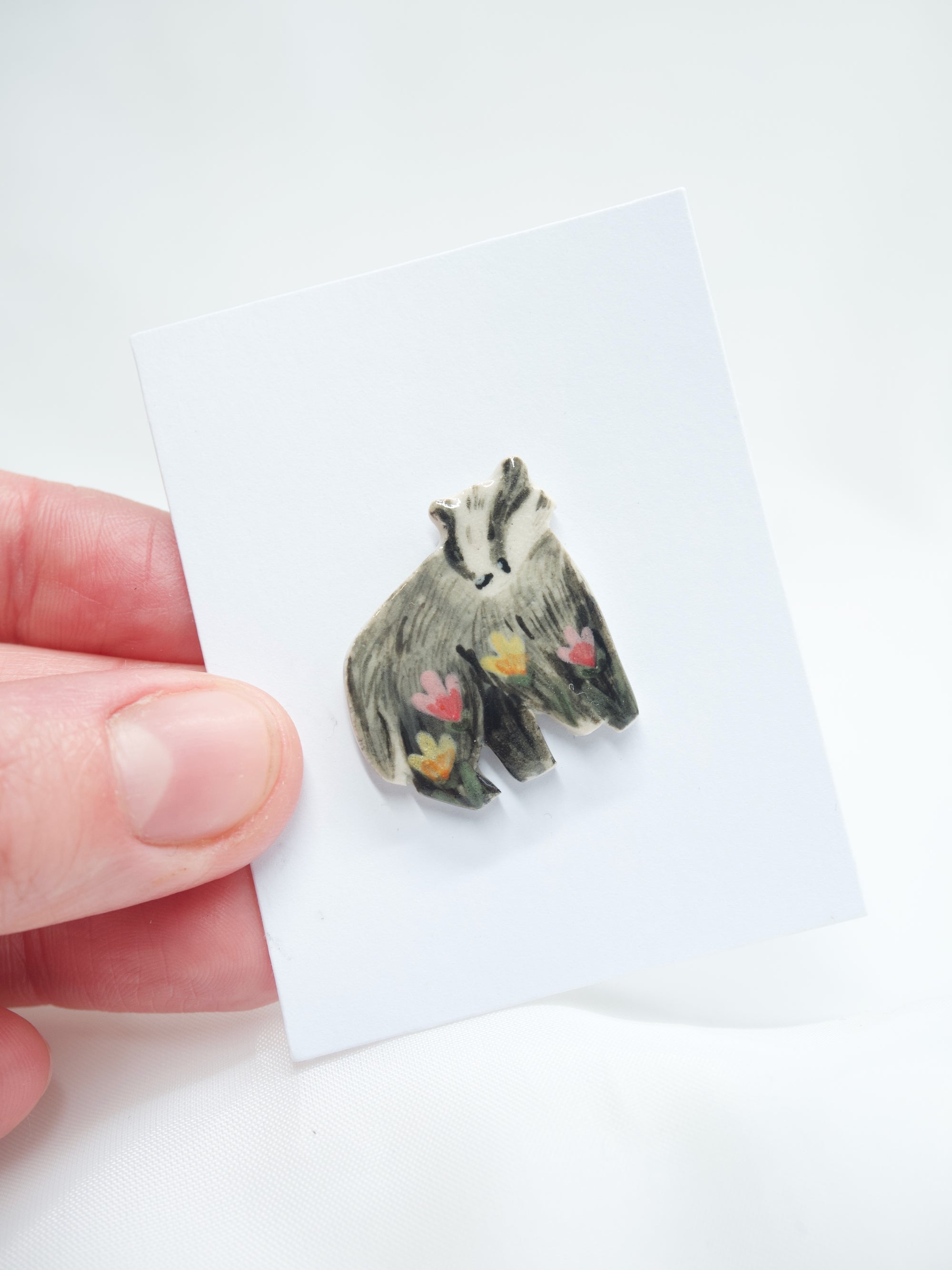 Spring Themed Animal Pins