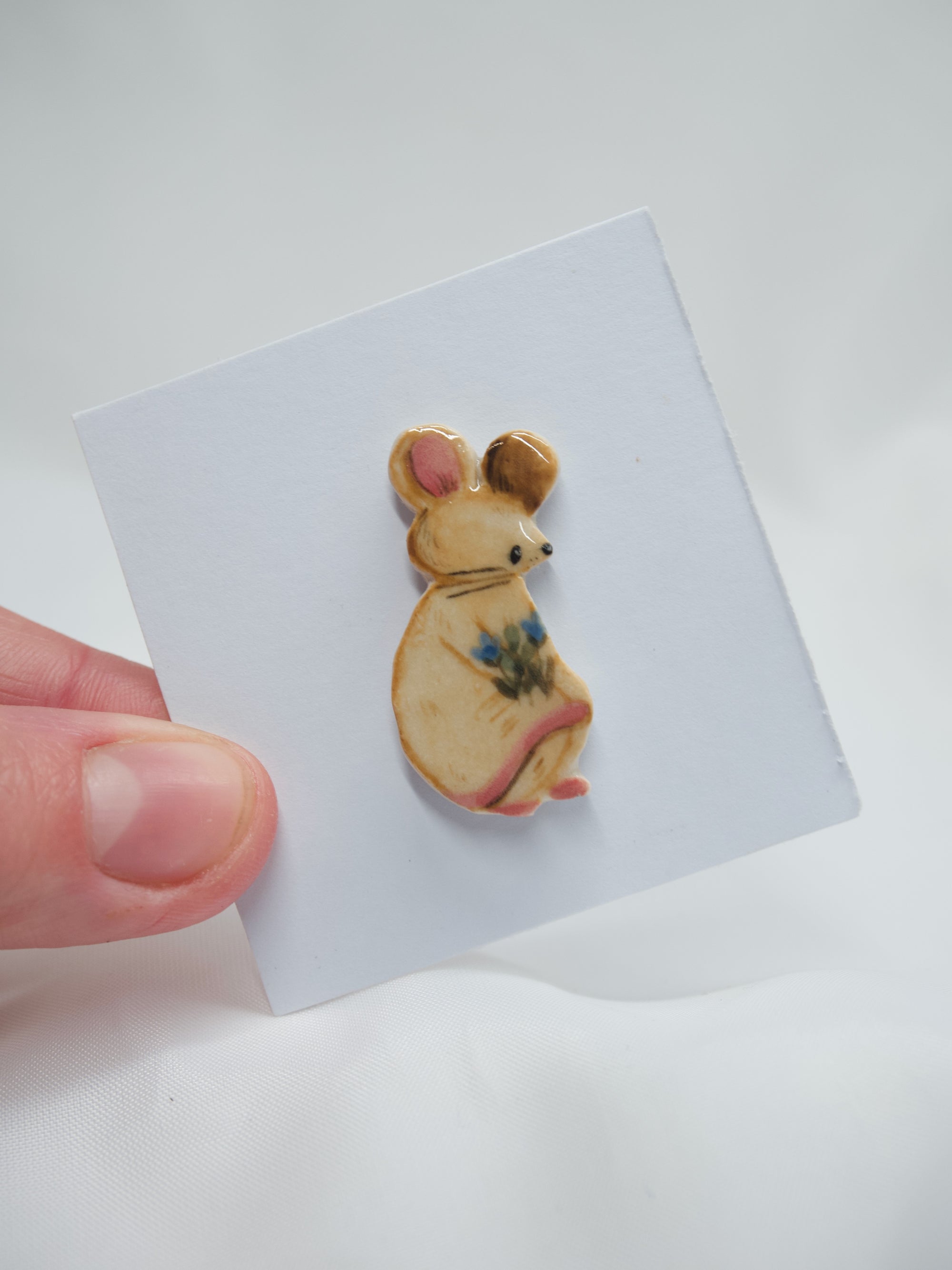 Spring Themed Animal Pins
