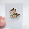 Spring Themed Animal Pins