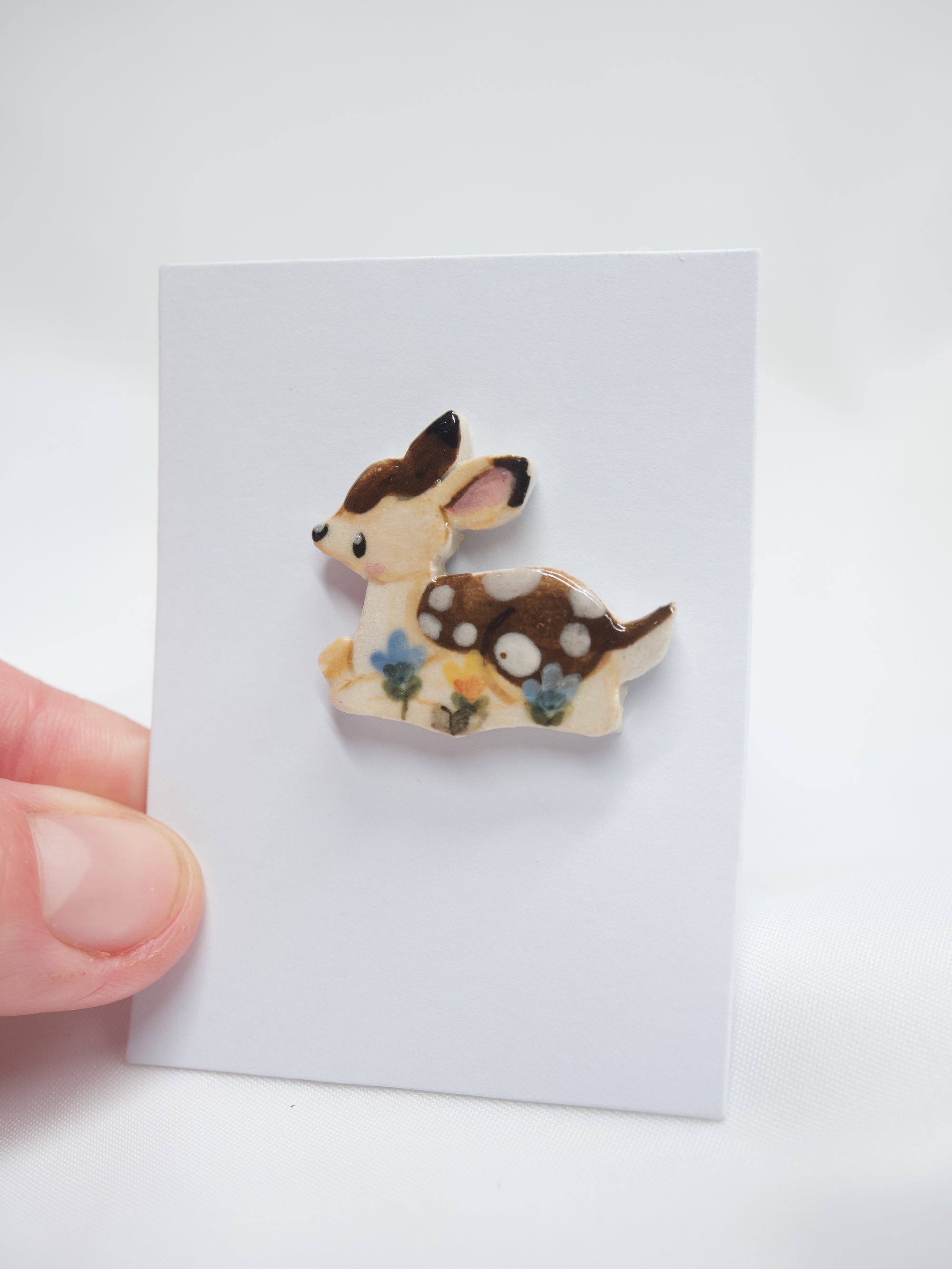 Spring Themed Animal Pins