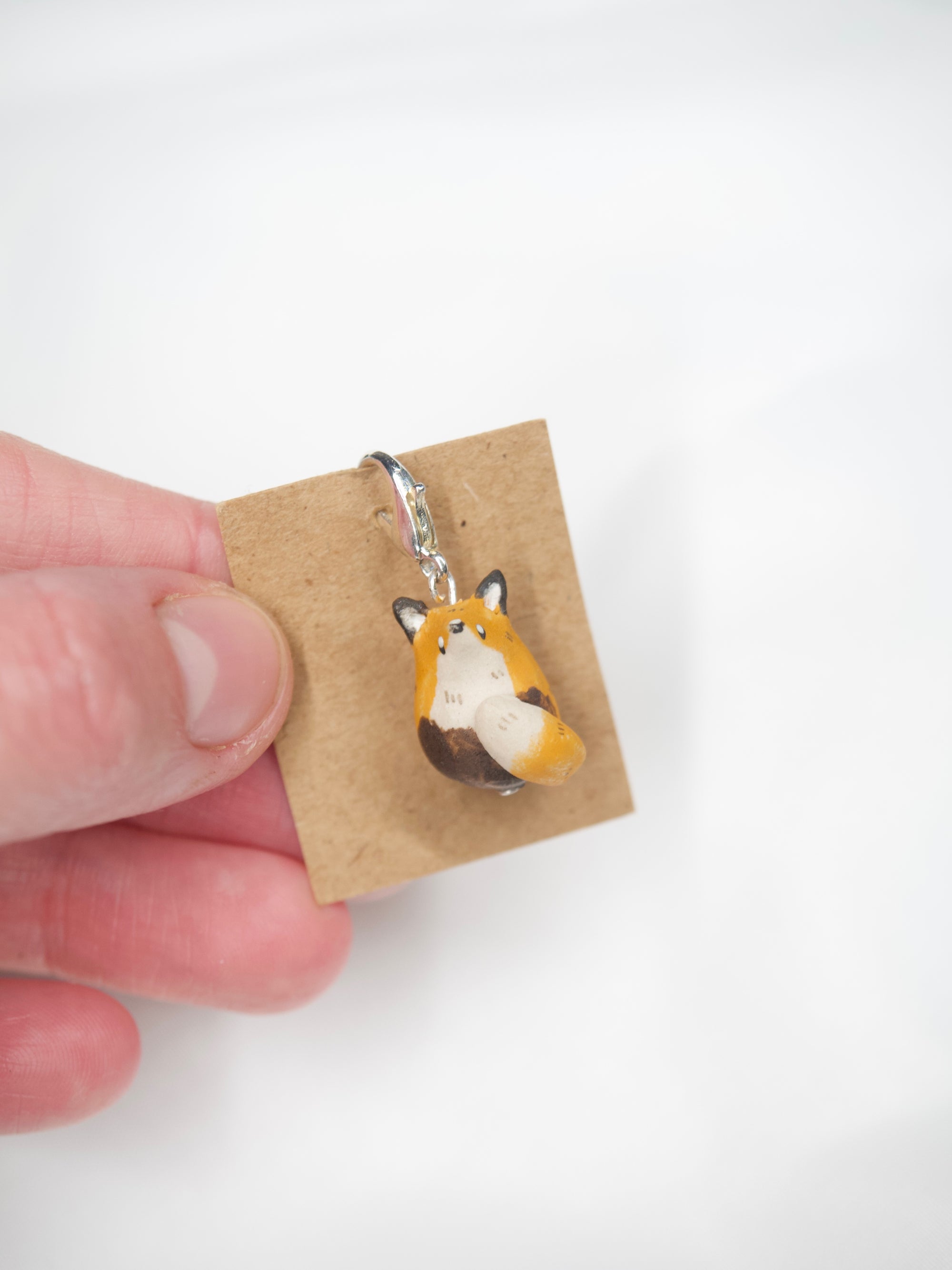 Sculpted Charms with Clasp