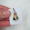 Sculpted Charms with Clasp
