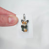 Sculpted Charms with Clasp