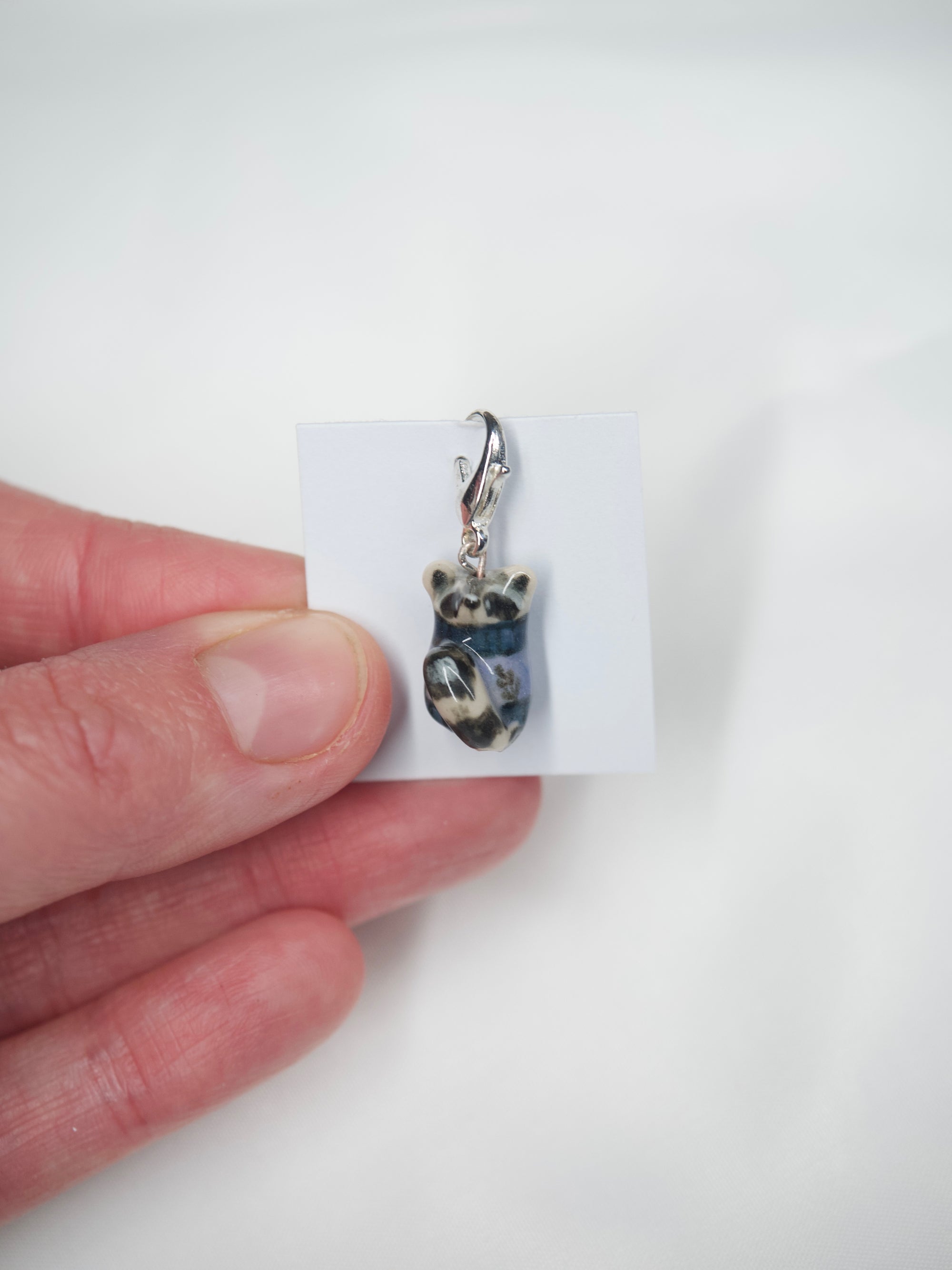 Sculpted Charms with Clasp