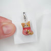 Sculpted Charms with Clasp