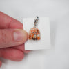 Sculpted Charms with Clasp