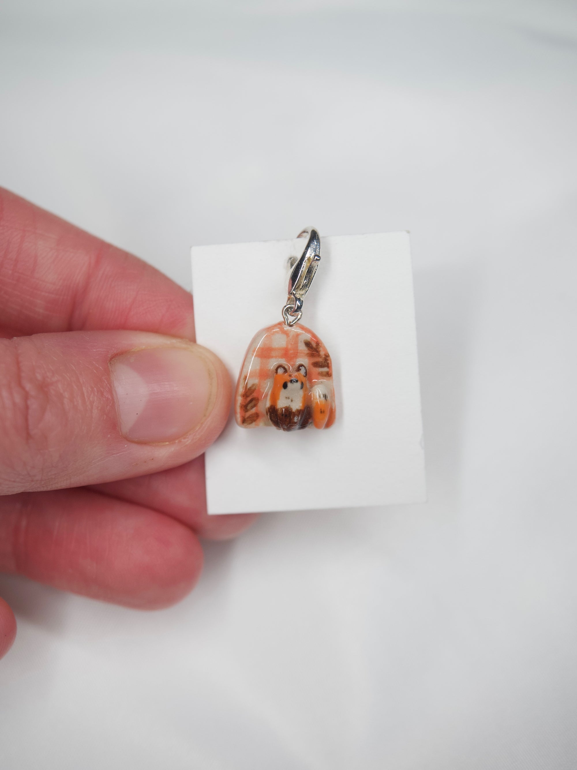 Sculpted Charms with Clasp