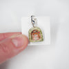 Sculpted Charms with Clasp
