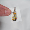 2D Charms with Clasp