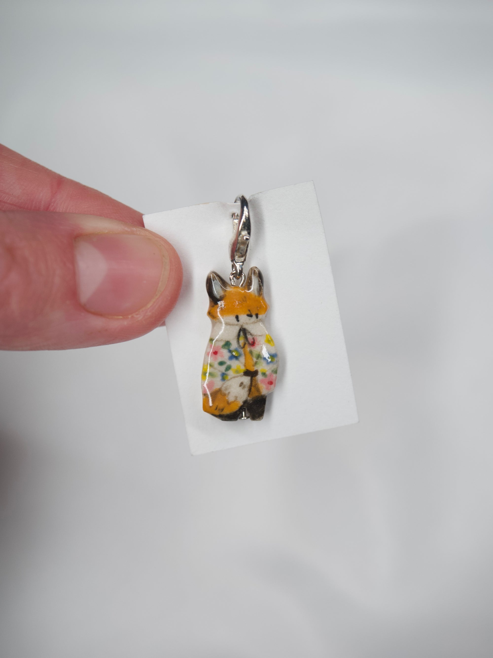 2D Charms with Clasp
