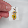 2D Charms with Clasp