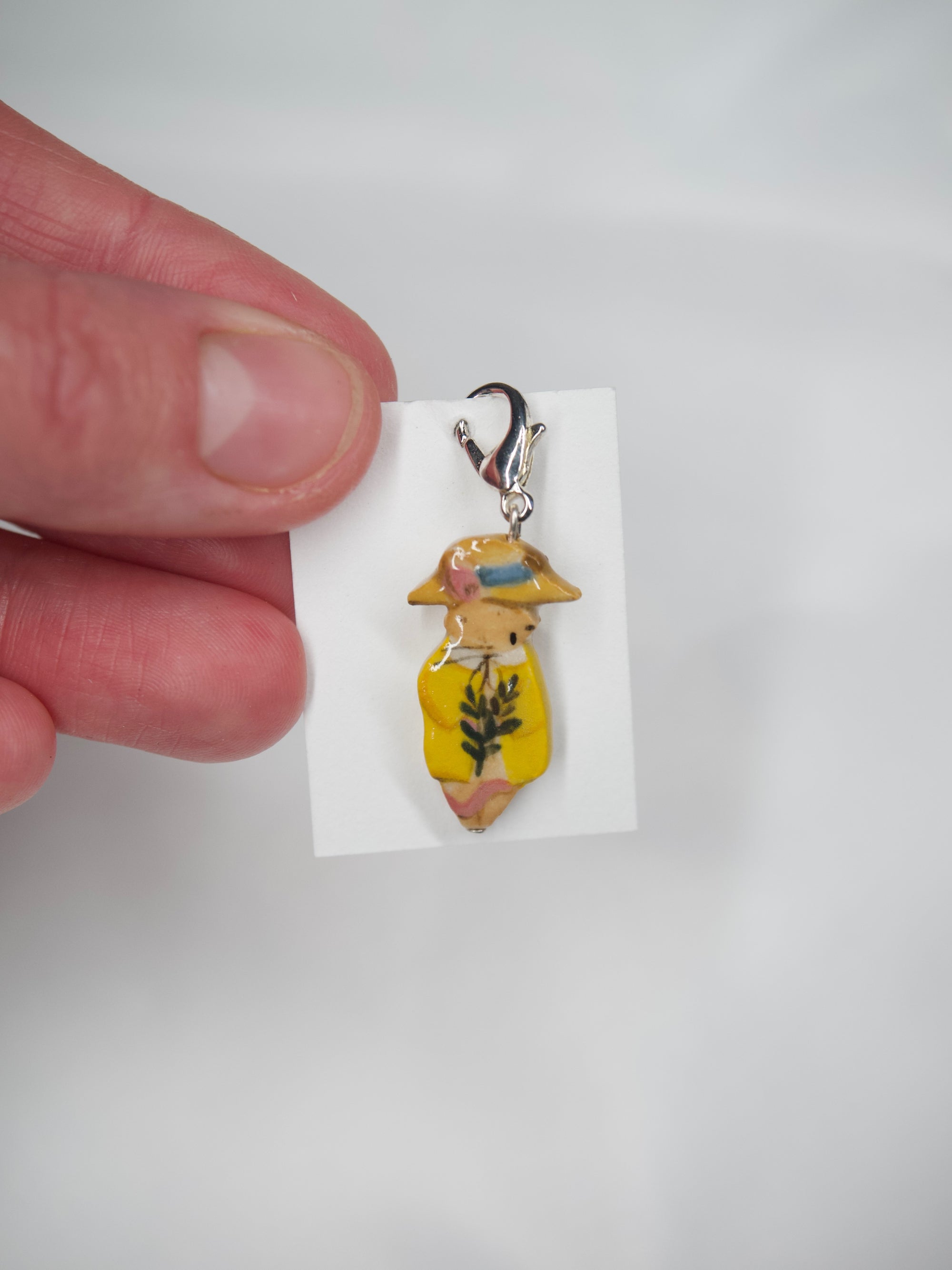 2D Charms with Clasp