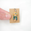 2D Charms with Clasp