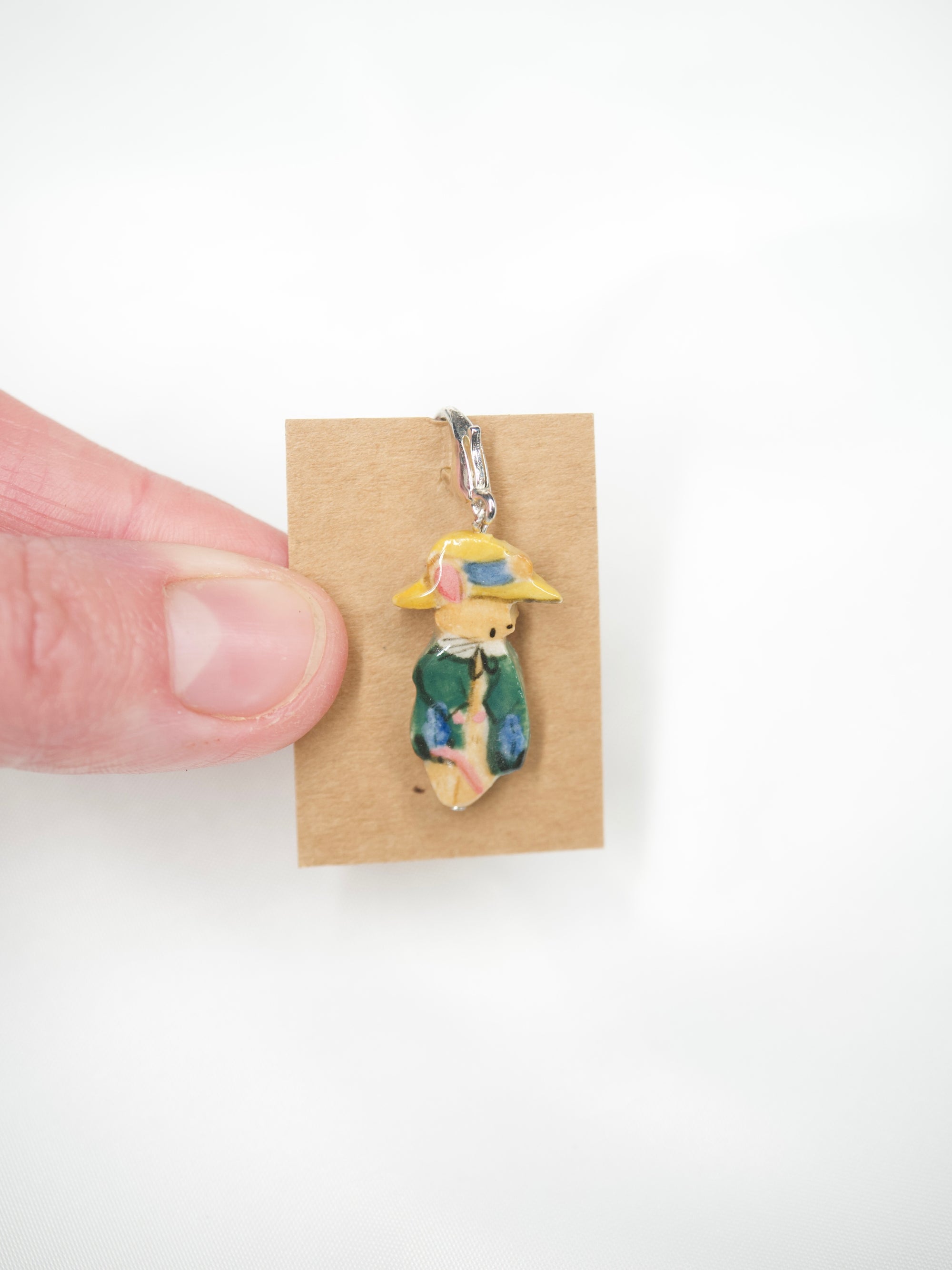 2D Charms with Clasp