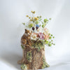 Bear Mini Dried Flower Vase
