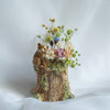 Bear Mini Dried Flower Vase