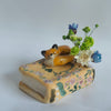 Pre Order:fox book sculpture (September 30th Dispatch)