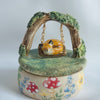 Fox Swing Trinket Pot